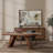 Harvey Solid Wood Desk