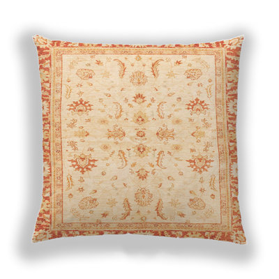 Microsuede Throw Pillow