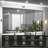 Lunara UL Certified Frameless Backlit LED Bathroom Vanity Mirror , Anti Fog Temper Glass 3 Year Warranty-544630759