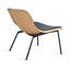 Chaise longue rembourrée en cuir Nonesuch-42971634