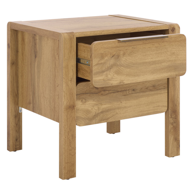 Angeria 2 Drawer Nightstand