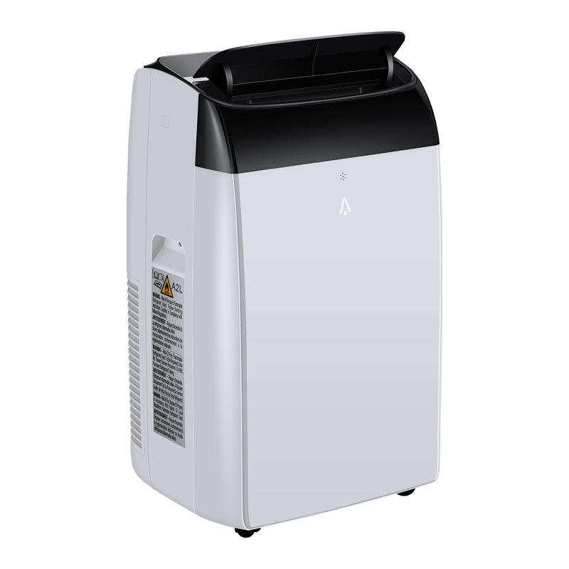 Ventilateur de déshumidificateur portatif 3-en-1 12000 BTU avec minuterie 24H silencieuse et télécommande