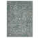Non Slip Vintage Floral Floor Cover Non-Slip Thin Soft Retro Carpet Foldable Low-Pile Distressed Throw Rug for Dining Room Living Room Home Nursery
