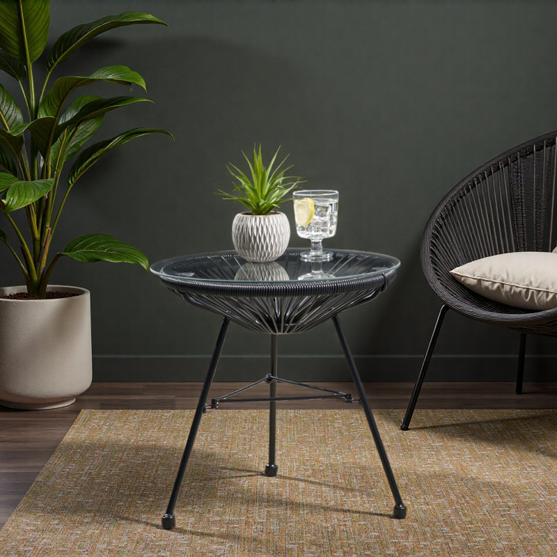 Table d'appoint, Noir