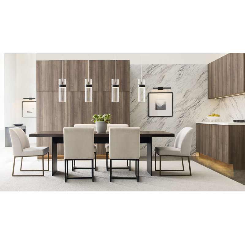 Dessau Dimmable LED Wall Mounted Picture Light, Natural Brass