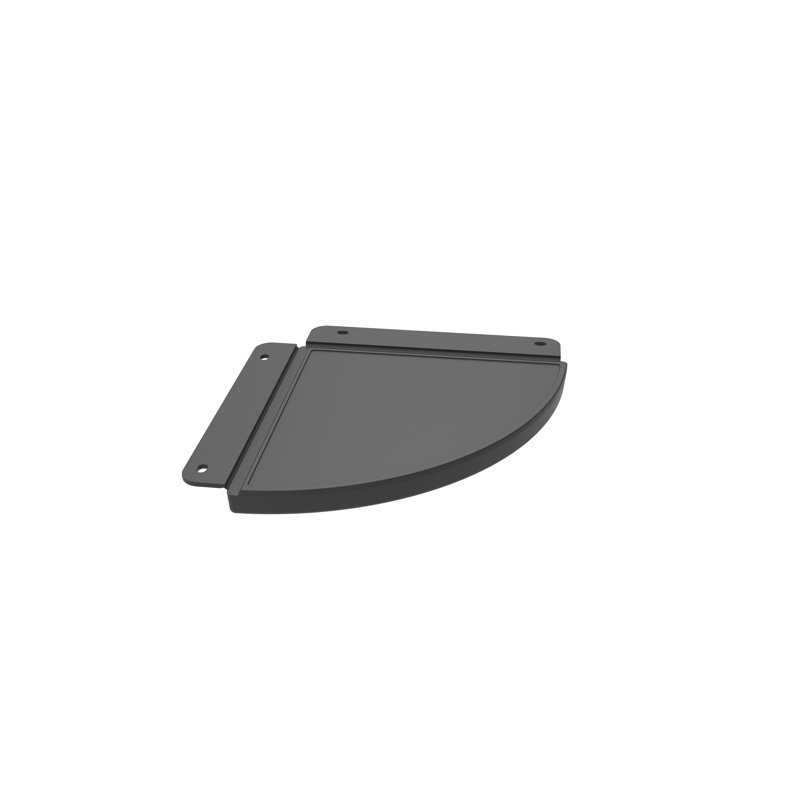 Tablette d'angle (paquet de 2)
