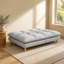 3 Seater Fabric Sofa Bed-954770938
