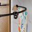 182.88cm Curved Shower Curtain Rod-1309180196