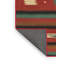 Tapis contemporain rouge / noir / vert-2039180156