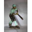Garçon, baseball Statue de bronze d'une hauteur de 33 po.