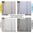 Raidah Vienna Basic Solid Curtains (2 Panel) Blackout Curtains For Bedroom & Living Room Curtains-200391611-200391610