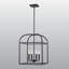 Luminaire suspendu 4 lumières DEL Birdy-664351930