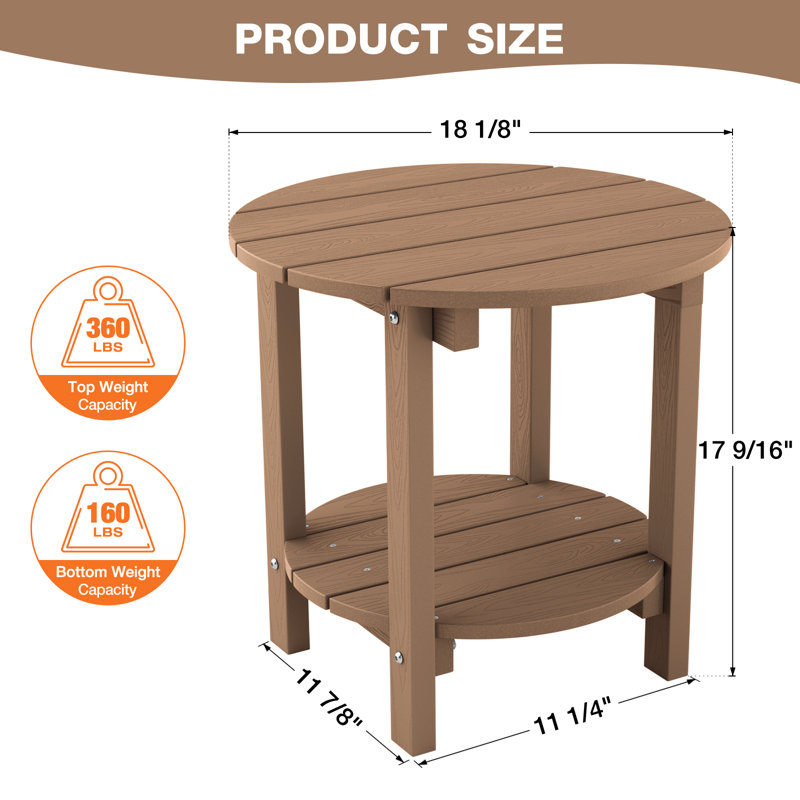 Oversized Adirondack 3 Piece Seating Group, Teak