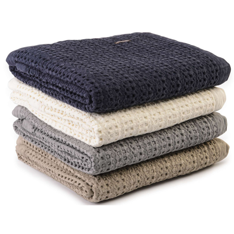 Condit Throw Blanket, Grey