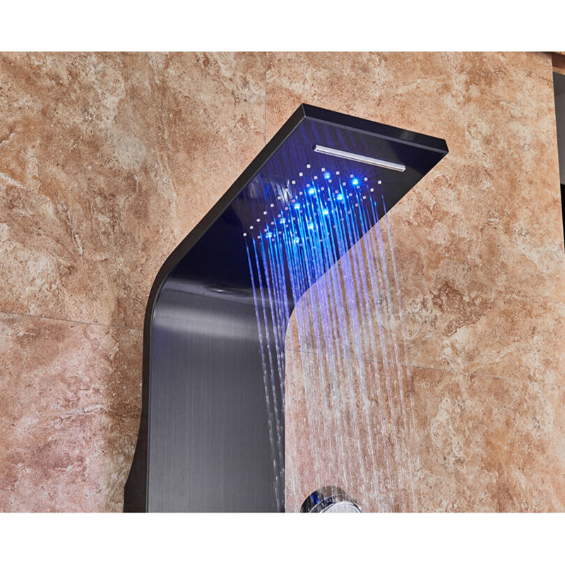 50.3'' Shower Panel with Adjustable Shower Head