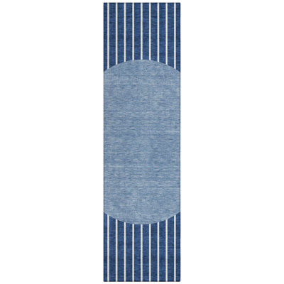 Machine Washable Indoor/Outdoor Chantille ACN994 Area Rug