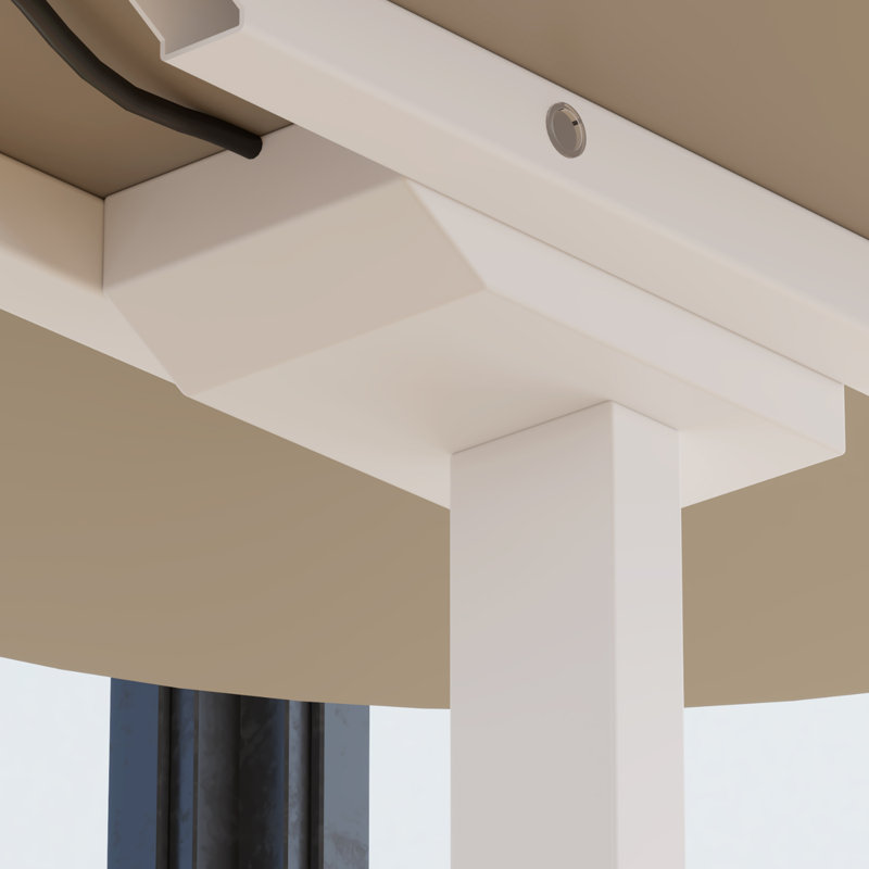Modernchamp Adjustable Height Steel Standing Desk