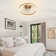 20" Ikeoluwa Modern Flush Mount Ceiling Fan with Dimmable LED Light Kit