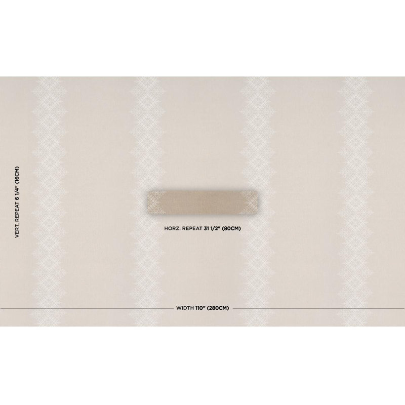 Birgitta Sheer Fabric, White