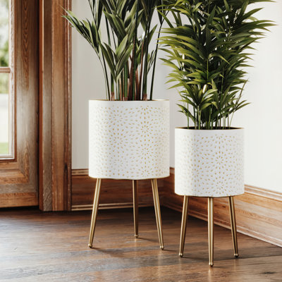 Ensemble de pots à fleurs Chandra Bohemian