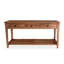 Table de couloir minimaliste avec rangement fonctionnel