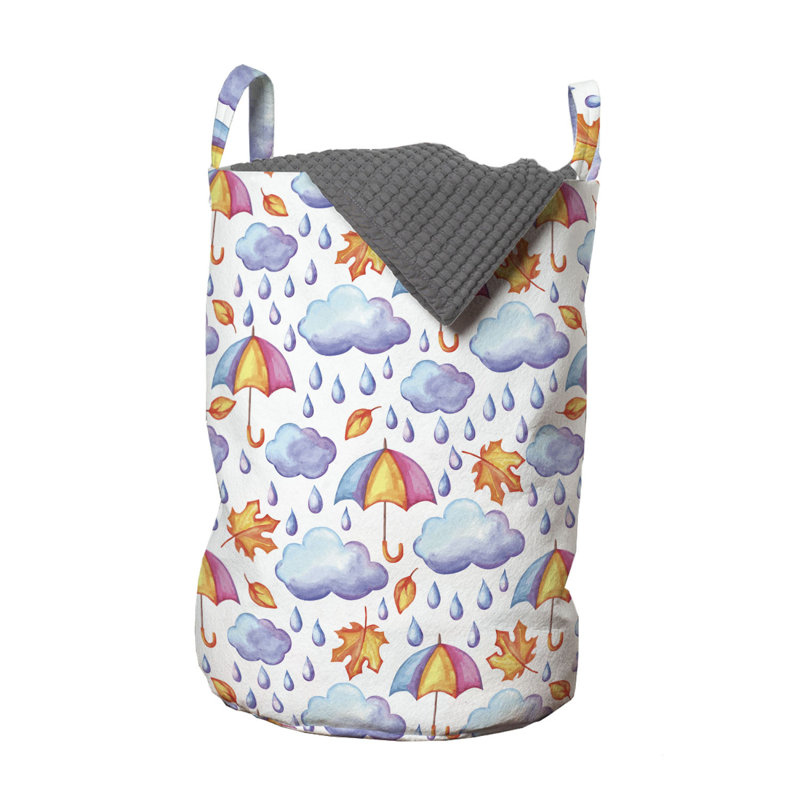 Fabric Laundry Bag with Handles