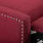 Manual Wing Chair Recliner, High Colorfastness Fabric Chair with Deep Tufted Back | Silver Nailhead Trim, 3 Adjustable Positions for All-Day Comfort-833237050