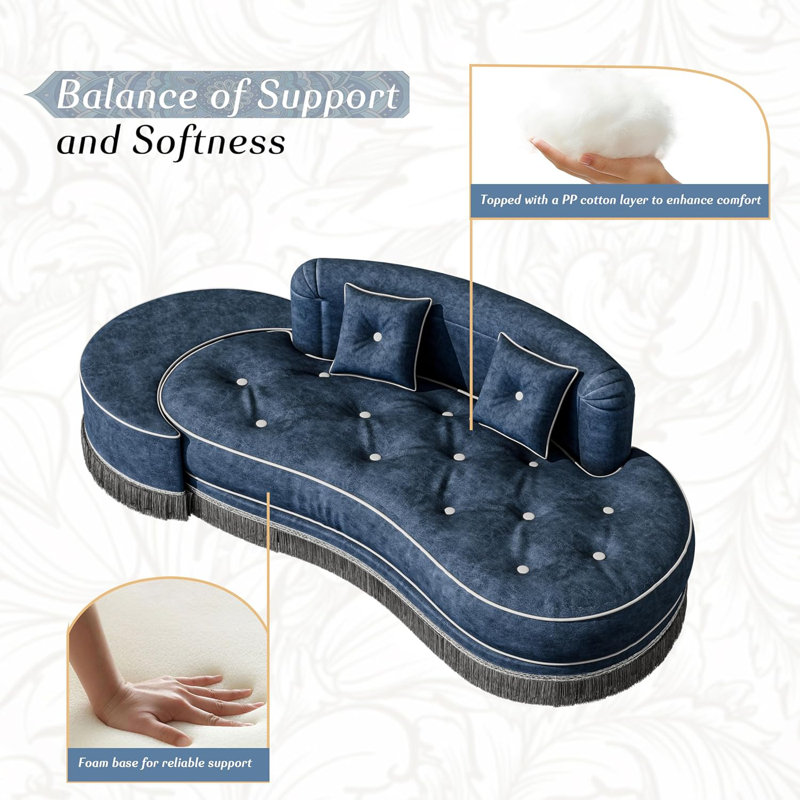 2 Seater Sofa & Chaise