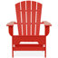 Chaise Adirondack en plastique / résine Willene-23239916