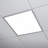 4 Pack of 2X2 ft LED Troffer Panel Light,45W with 5800 lumens,5000K White Color,Fit in for 2x2 Ceiling Tile Grid-72815976