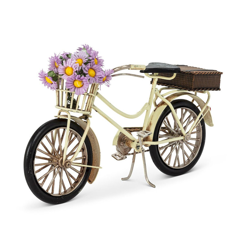 Sculpture vélo de ber