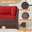Ensemble de conversation modulaire en rotin avec coussins Avamay-1677326546-1669834020