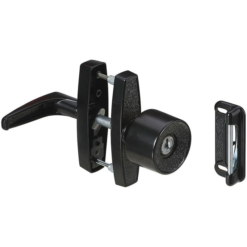 Universal Knob Latch with Key