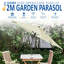 Ardel 205cm Parasol-69961399