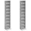 175 cm H Media Shelves-903871864