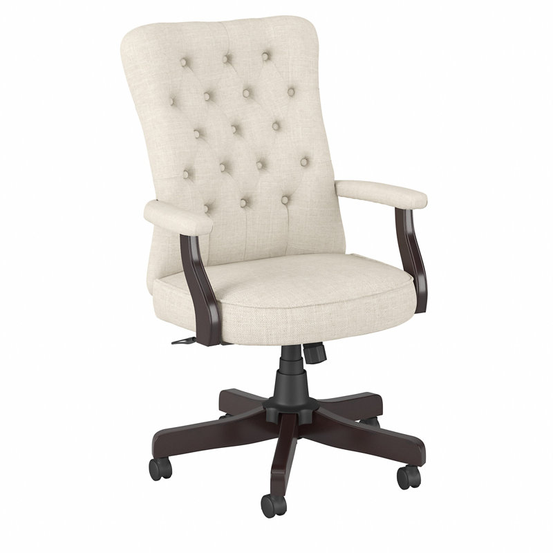 Fauteuil Huckins, Oui, Crème