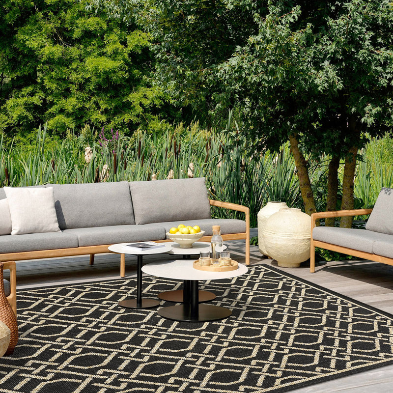 Tapis Farsam avec envers antidérapant, Rectangle 5 pi 3 po x 7 pi 3 po