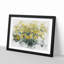 Field of Yellow Sunflowers - Picture Frame Painting Print-56854089-56854088