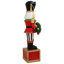 Statue d'intérieur / extérieur en résine casse-noisette Karl the Christmas