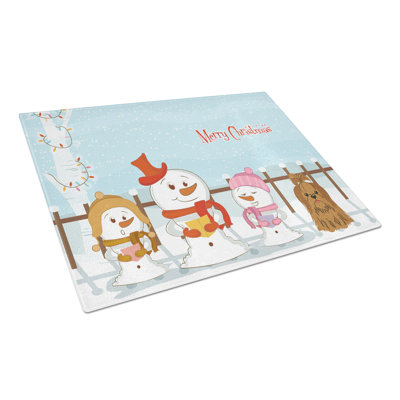 Carollynn Glass Shih Tzu Cutting Board