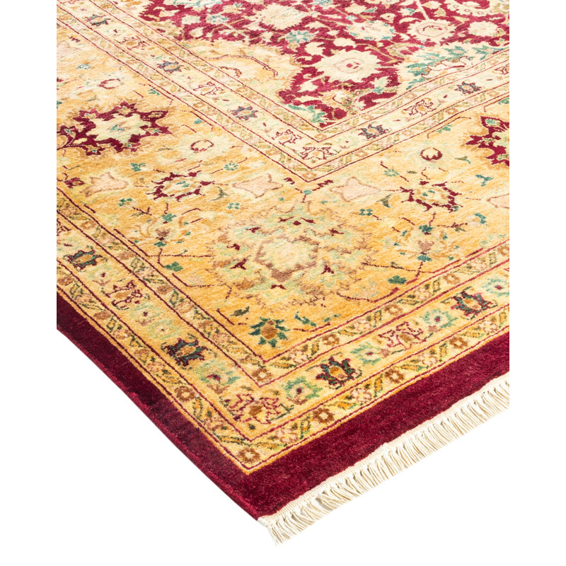 Classic One-of-a-Kind 7' 10" X 10' 3" Hand Knotted Area Rug