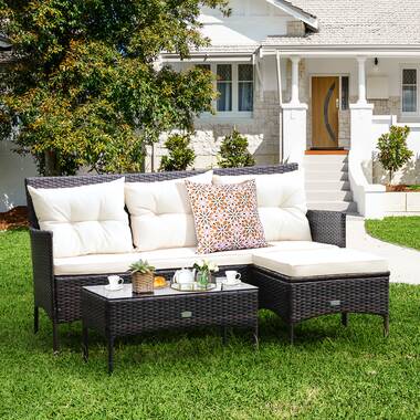 Seating Reviews Group & Person Wayfair with Cushions | Nestl 4 - Outdoor