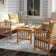 Delosreyes Acacia 4 - Person Patio Conversation Sets with Cushions