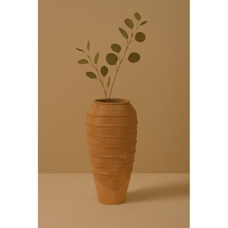 Terracotta Clay Artisan Large Pot