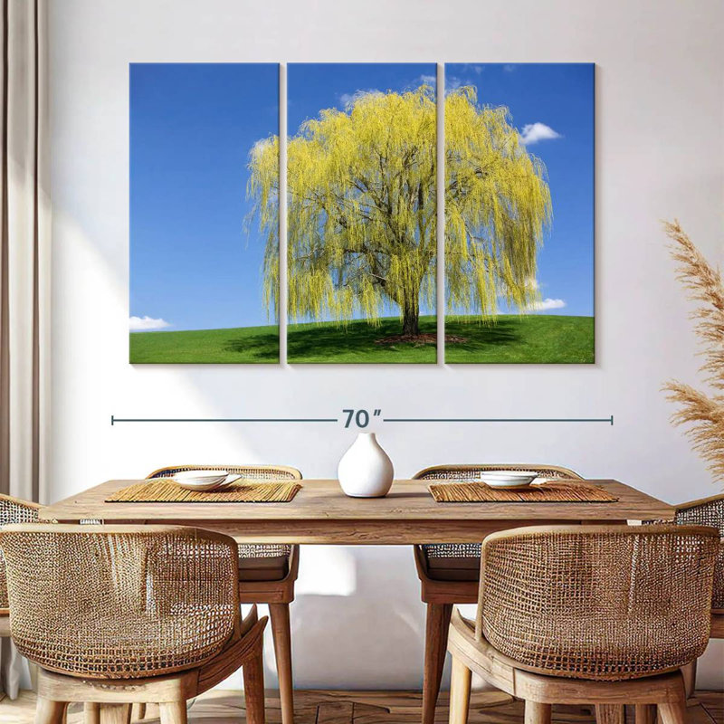 Harnek Spring Weeping Willow, 42" H x 65" W