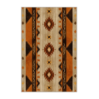 Sunlit Labyrinth Rug