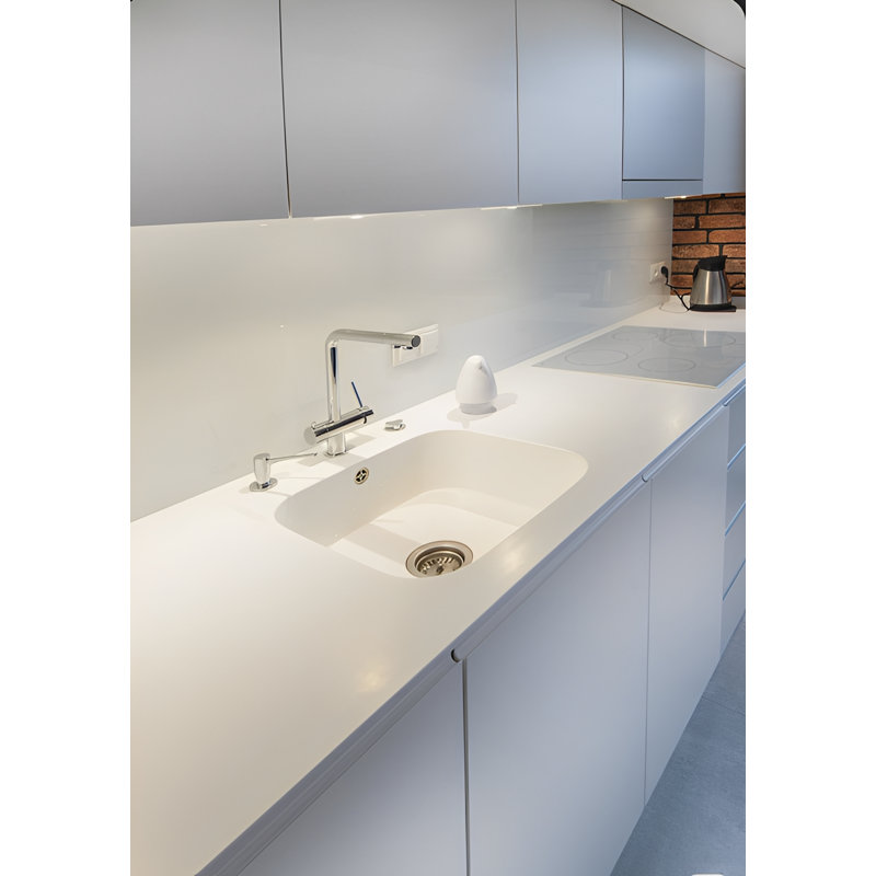 Robinet de cuisine et de filtration à 3 voies Nordic-Modern