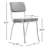 Brilliana 19.5'' H Upholstered Metal Side Chair-584648657