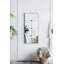 Miroir mural 21 x 47 po