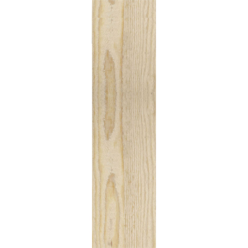 Support triple en fer traditionnel Avery 8 po, H 14 po x P 11 1/2 po, Sapin de Douglas de l 3 1/2 po x T 2 po (lisse)